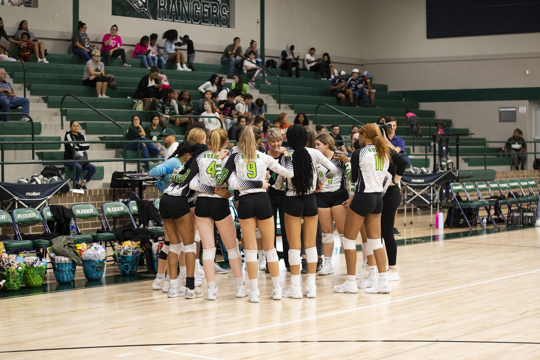 Rudder volleyball vs. A&M Consolidated